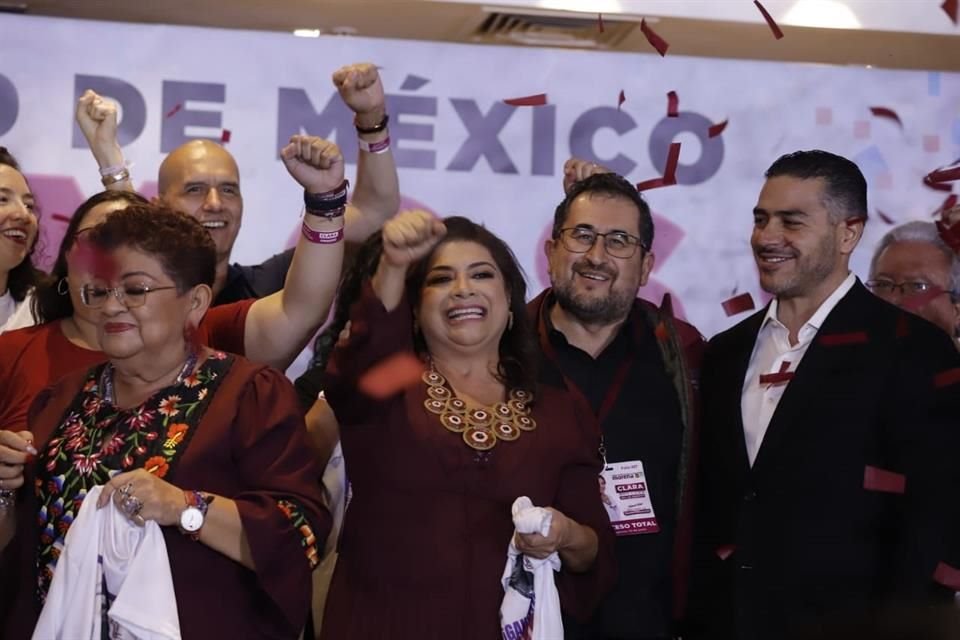 Clara Brugada, de Morena-PT-PVEM, y Santiago Taboada, de PRI-PAN-PRD, se declararon ganadores de la Jefatura de Gobierno de CDMX.