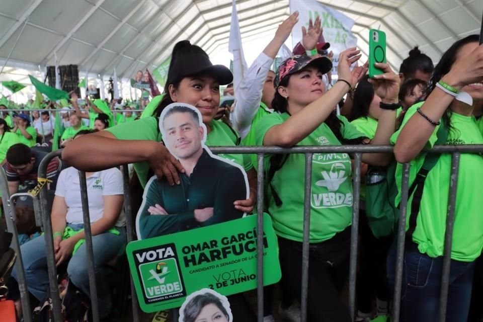 El dirigente local del Partido Verde, Jesús Sesma, afirmó que estas elecciones darán crecimiento al partido en la Ciudad de México.