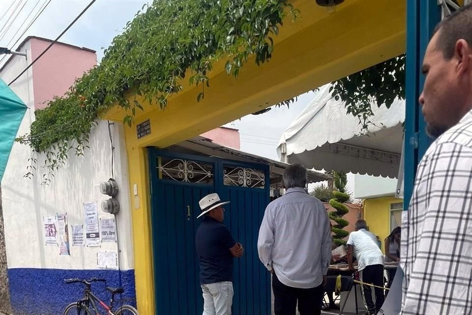 La alcaldía Xochimilco tuvo gran participación en la jornada electoral.