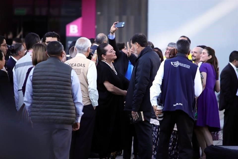 Guadalupe Taddei, presidenta del INE, destacó la alta participación ciudadana registrada desde temprana hora.