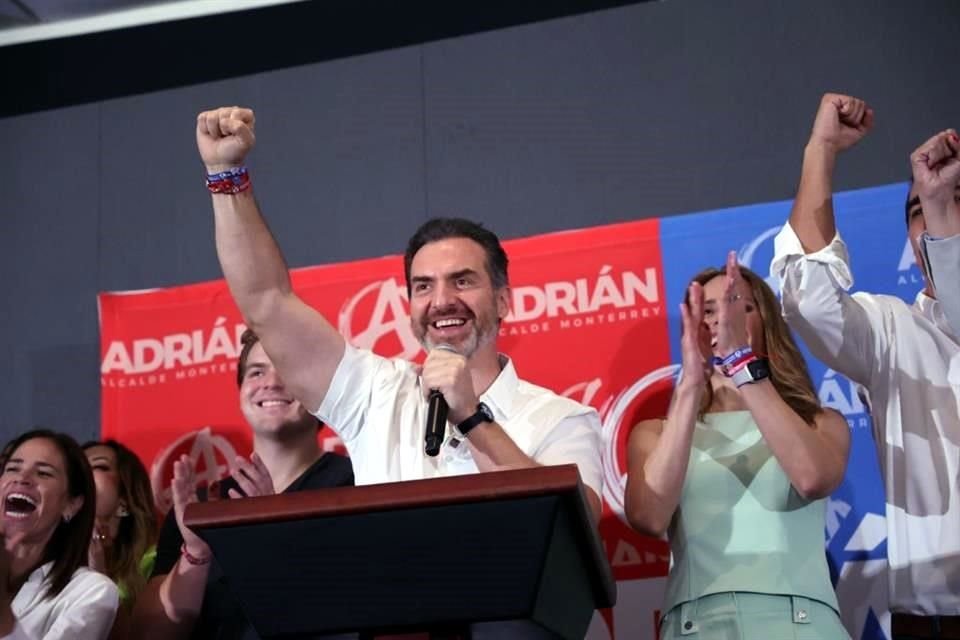 De acuerdo con el Programa de Resultados Electorales Preliminares (PREP), el candidato de la coalición PAN-PRI-PRD obtuvo 201 mil 172 sufragios.