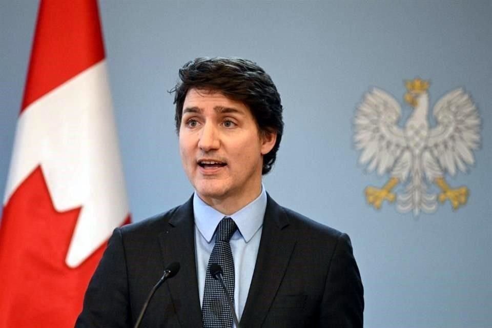 Justin Trudeau, Primer Ministro de Canadá.