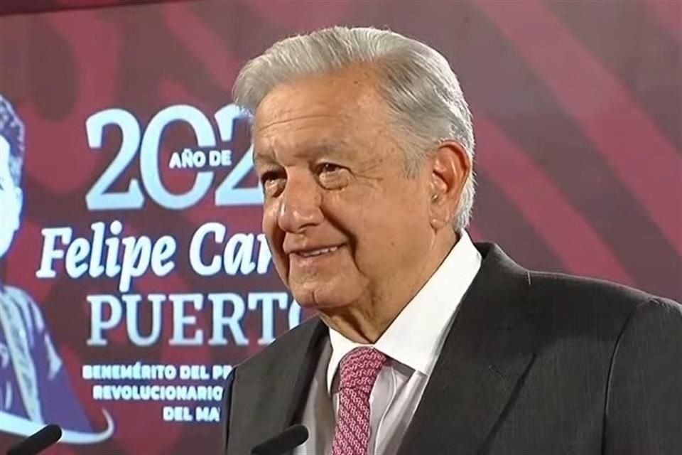 Andrés Manuel López Obrador, Presidente de México.