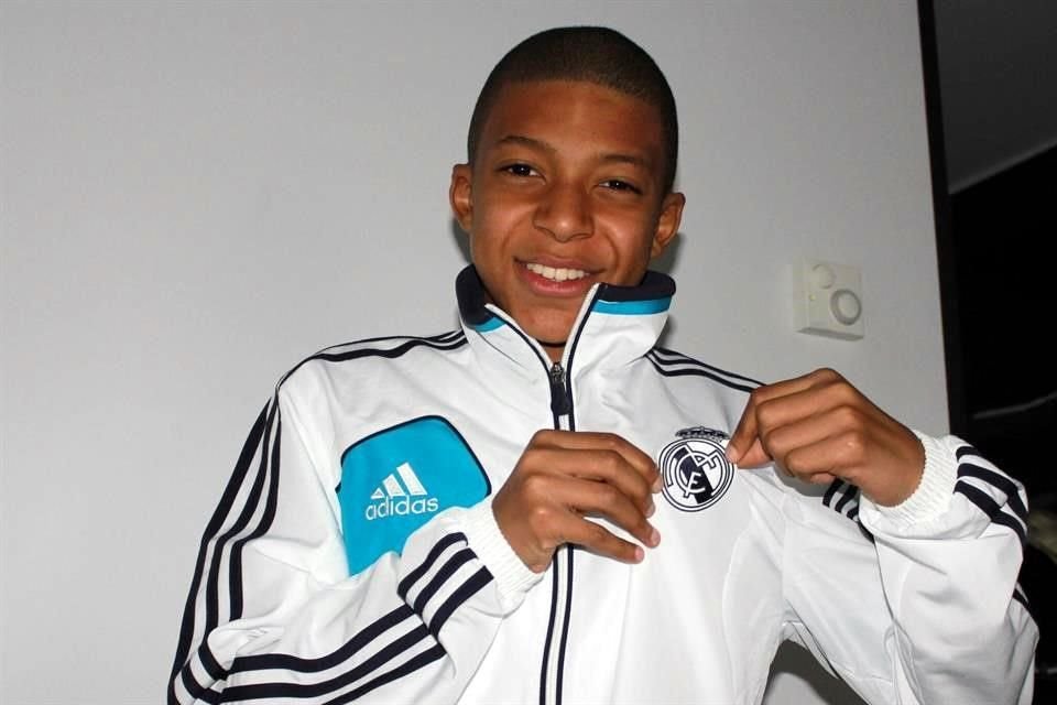 Mbappé describió su llegada al Madrid como un sueño, ya que desde niño, es fanático del club merengue.