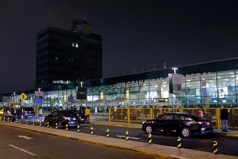 Vista del aeropuerto internacional Jorge Chavez en Callao, el 3 de junio del 2024.