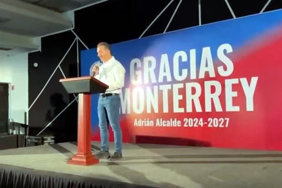 Adrián de la Garza, de PAN-PRI-PRD, pide al Gobernador dejar atrás diferencias.