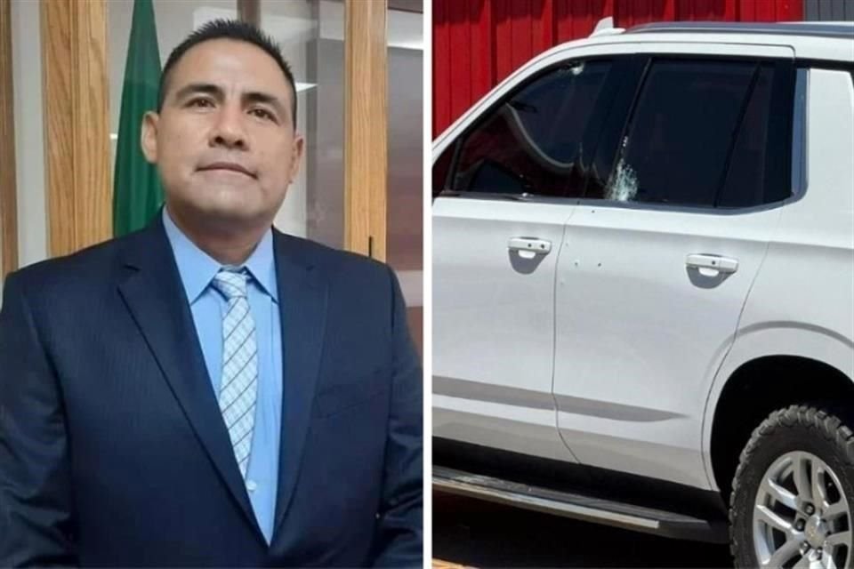 El mando policiaco fue atacado cuando se encontraba al interior de su camioneta en San Luis Río Colorado, Sonora.