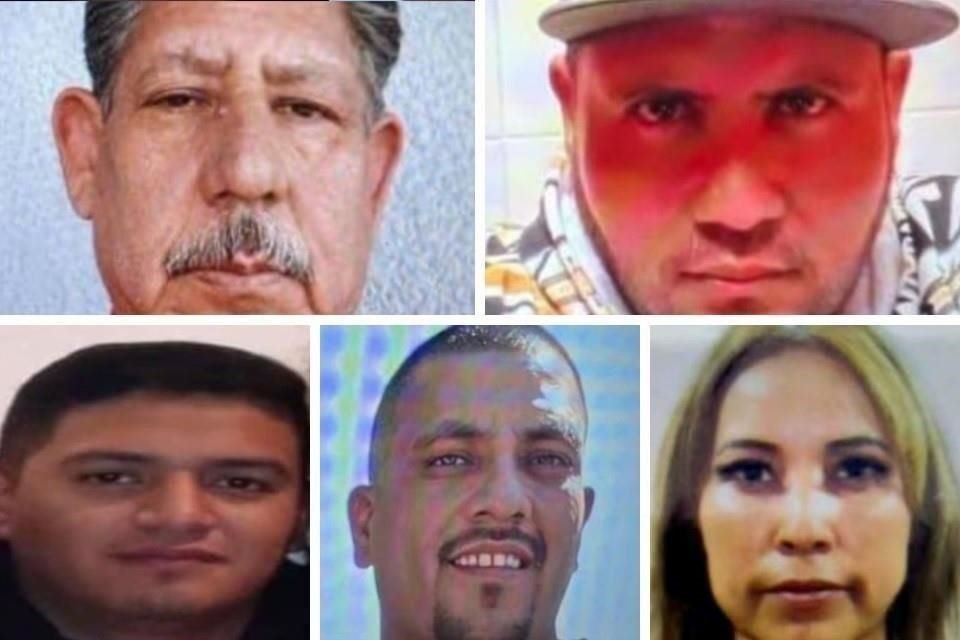 Abigael Ramos González, Abigael Ramos Torres, Francisco Iván Flores, Fabián Alberto Ramos y Sandra Patricia Saláis se encuentran desaparecidos desde el pasado 30 de mayo.