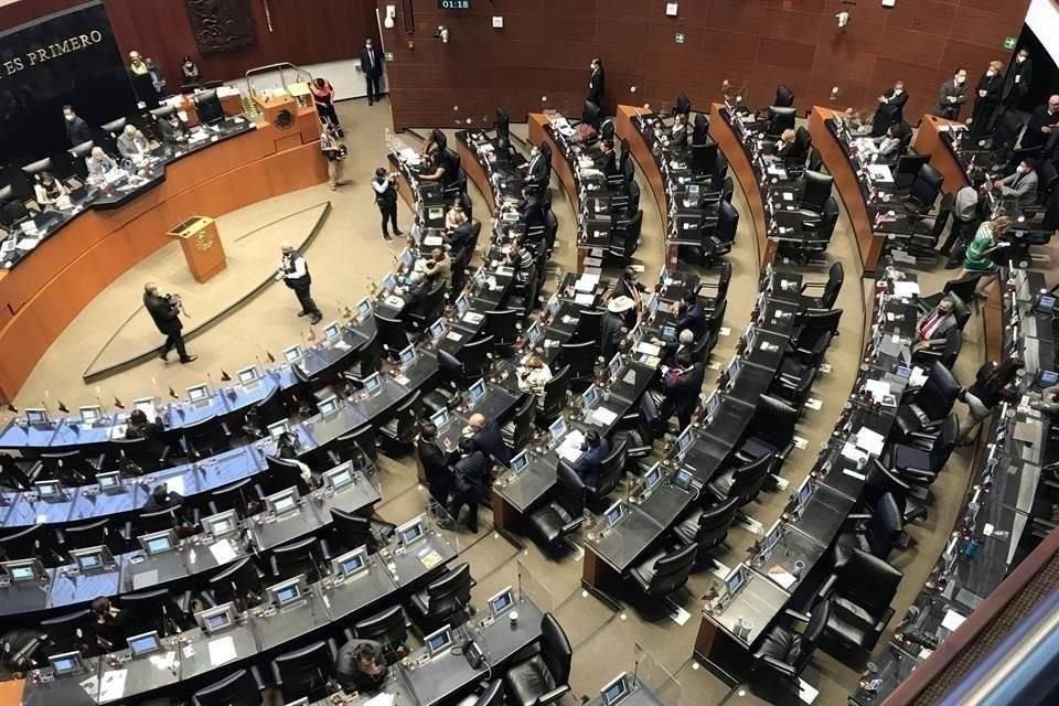 Morena, PT y PVEM sumarán 82 legisladores, de acuerdo con estimaciones de la Secretaría de Gobernación.