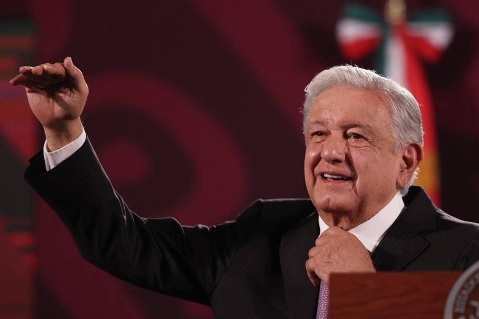 Andrés Manuel López Obrador, Presidente de México.