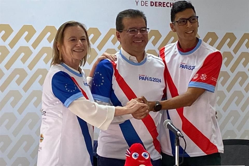 En el marco de los Juegos Olímpicos y Paralímpicos, la Embajada de Francia y el Indeporte anunciaron una carrera y feria que se realizará en la CDMX.