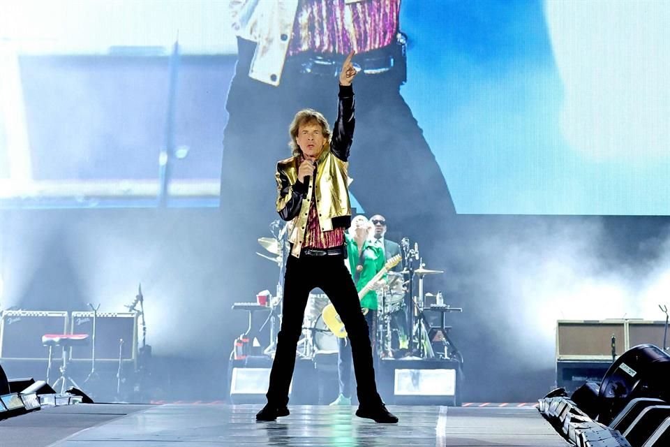 Mick Jagger ha protagonizado una serie de enérgicos conciertos en EU.