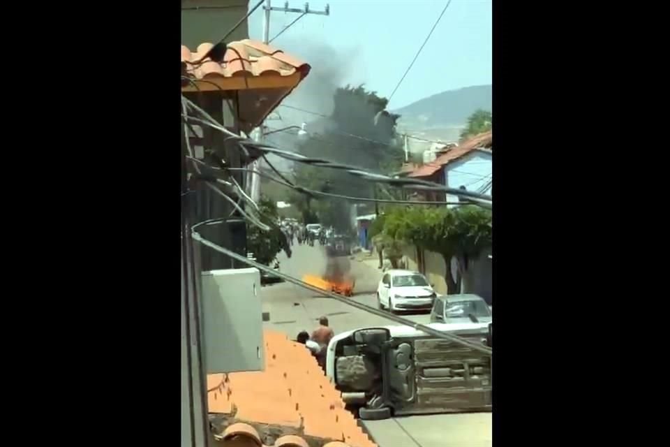 Autoridades del Aeropuerto Internacional Benito Juárez de Oaxaca anunciaron la suspensión de vuelos.