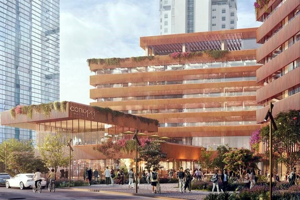 Legend reunirá residencias de lujo, un hotel Canopy by Hilton, tiendas y espacios para oficinas.