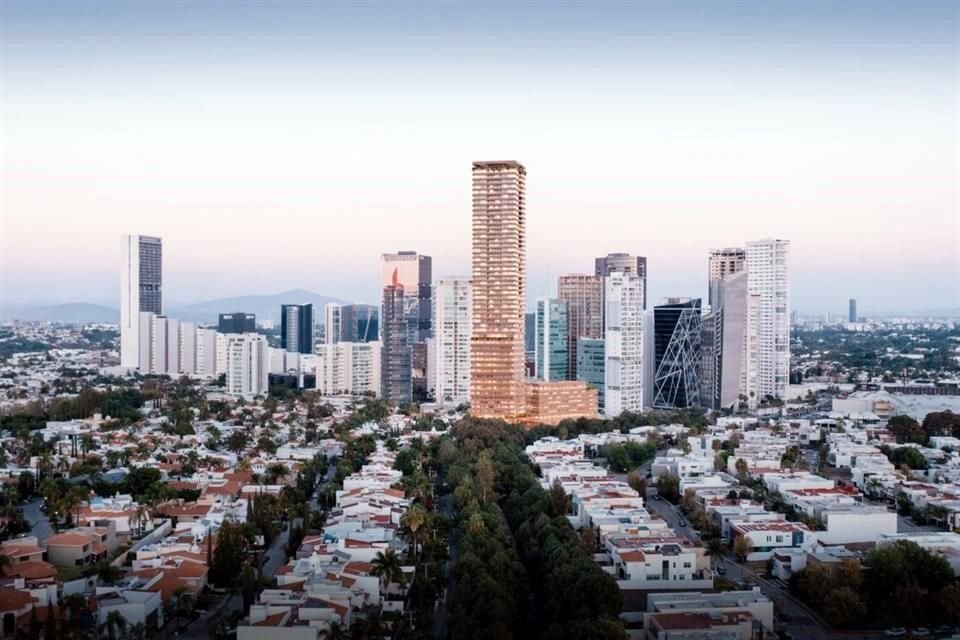 Está previsto que el proyecto esté terminado en 2029.