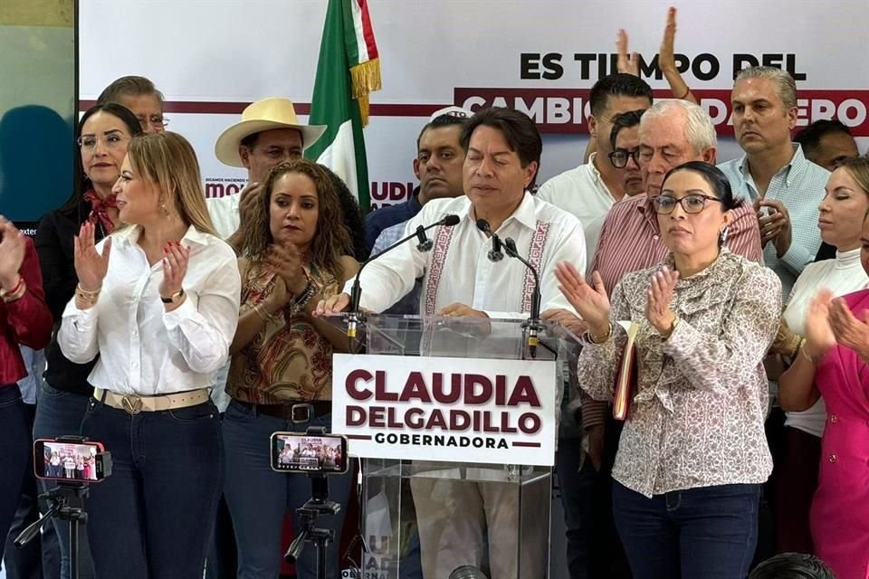 Sobre los comicios del 2 de junio, el dirigente nacional morenista Mario Delgado advirtió que en Jalisco podría solicitarse un recuento voto por voto.