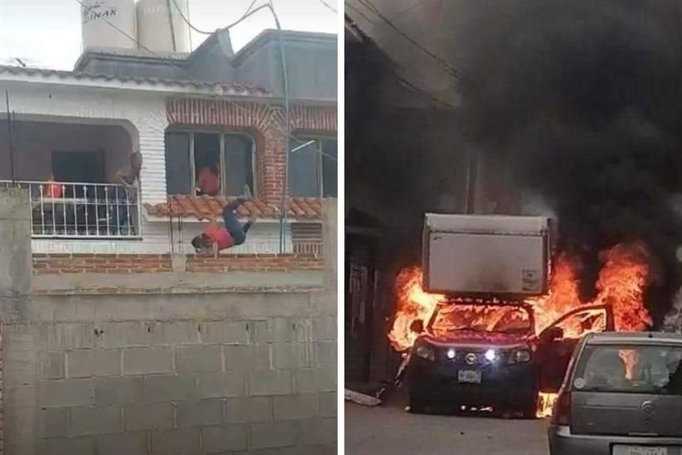 Consejera electoral cayó de un segundo piso al entrar en pánico por incendio en las instalaciones del consejo municipal del IEPC de Chiapas.