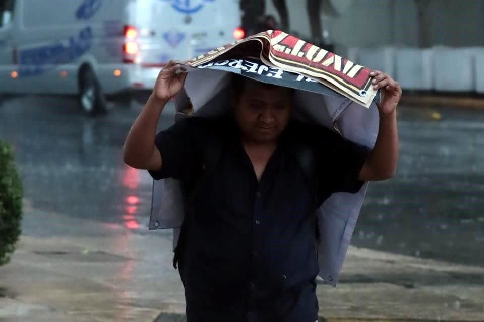 Este año, aunque se han presentado lluvias, estas han sido dispersas.