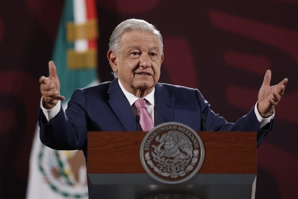 Andrés Manuel López Obrador, Presidente de México.