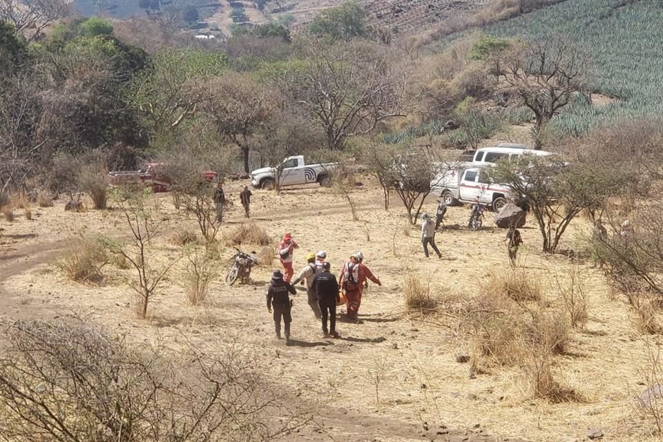 El cadáver de una mujer fue localizado la mañana de este martes en Tequila; la mujer fue reportada como desaparecida el lunes.