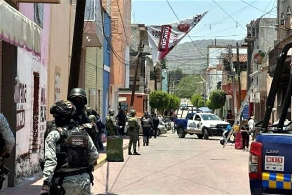 En la agresión murieron dos personas.