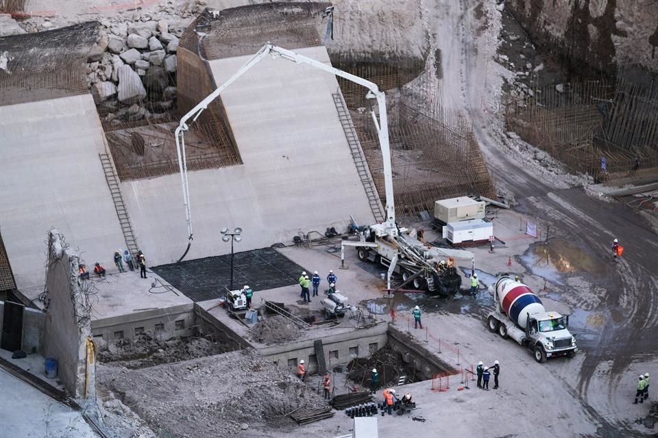 El Gobernador de Jalisco anunció que ya inició el cierre hidráulico de la presa El Zapotillo e inicia su llenado con agua del río Verde.