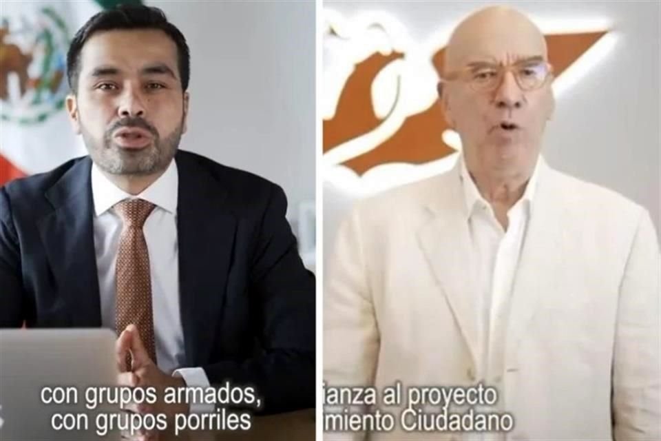 Tanto Jorge Máynez, como Dante Delgado, ambos líderes políticos de MC, urgieron a Morena reconocer triunfo del partido a la gubernatura de Jalisco.