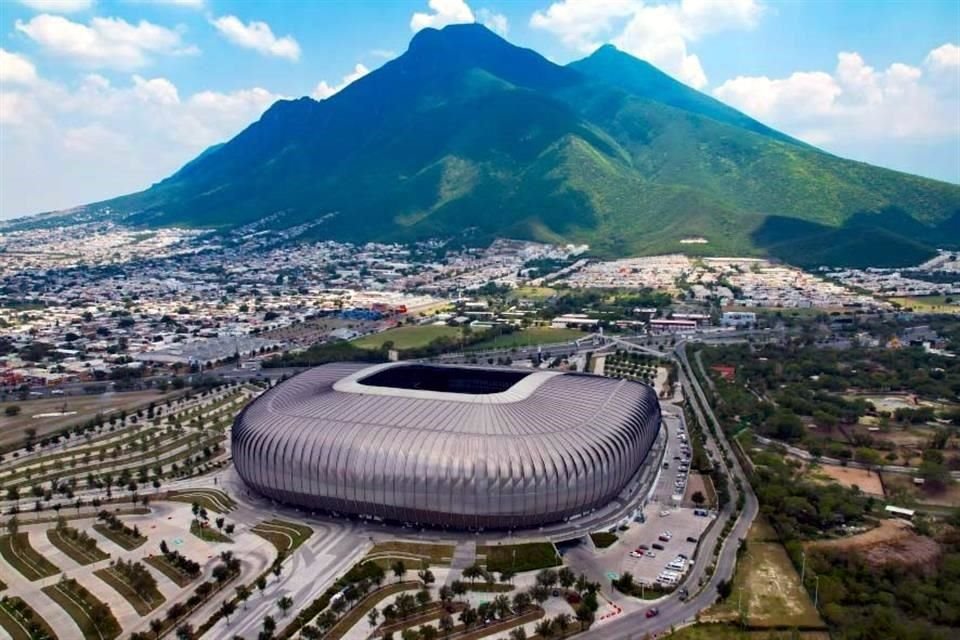 Monterrey busca ser la sede del sorteo.