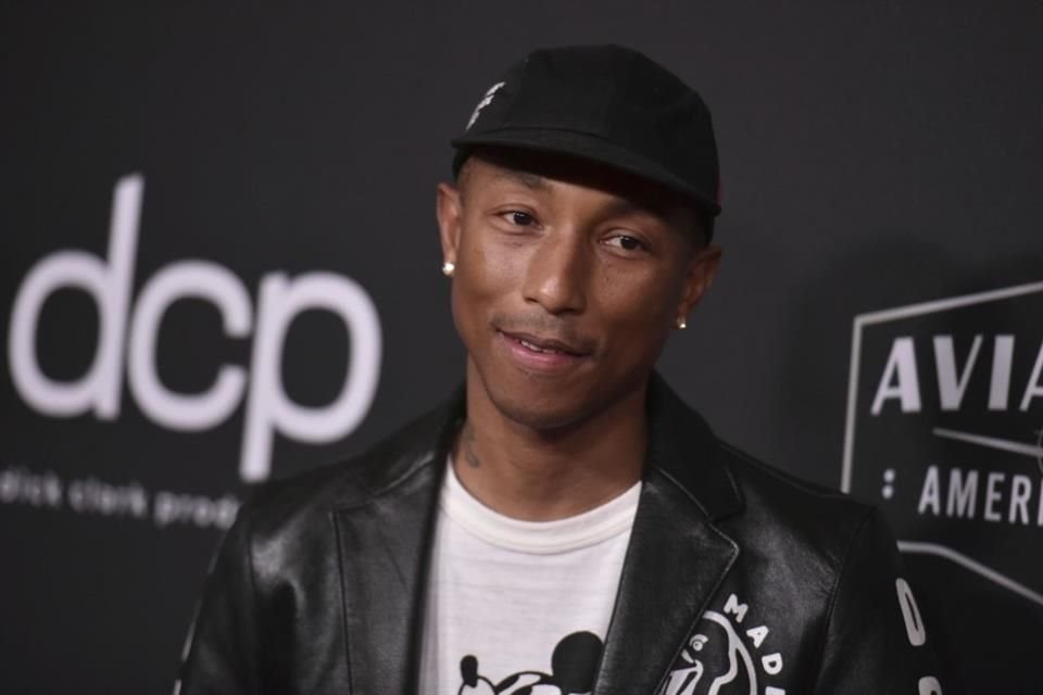 La biopic de Pharrell Williams será estrenada en octubre.