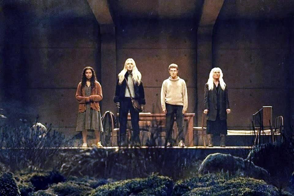 No es una cinta apantallante, pero tampoco nos aburrimos. Y el bosque confirma ser un territorio apto, sólo para los más aguerridos.