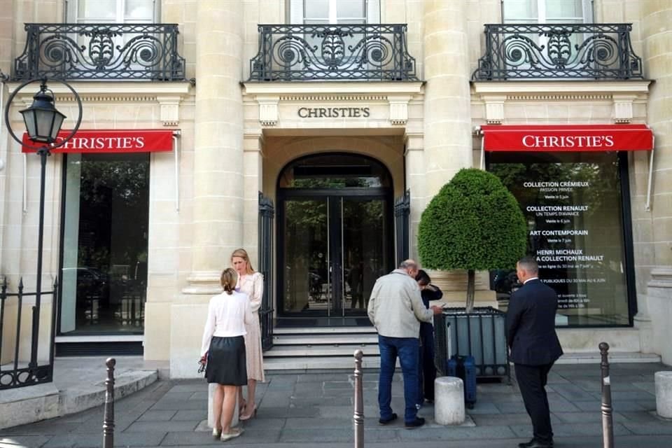 La subasta está prevista para este jueves en la casa  Christie's de París.