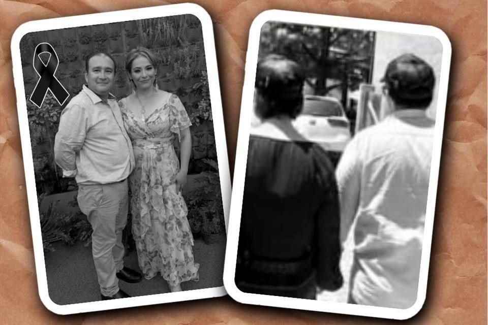 Familiares de la pareja lamentaron la forma en la que les fue arrebatada la vida, al aseverar que eran personas fraternas y solidarias. Este jueves son despedidos en una funeraria.