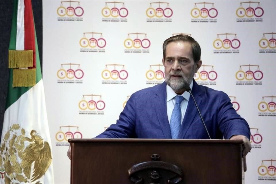 Ministro Jorge Pardo Rebolledo, presidente de la Primera Sala de la Suprema Corte de Justicia.