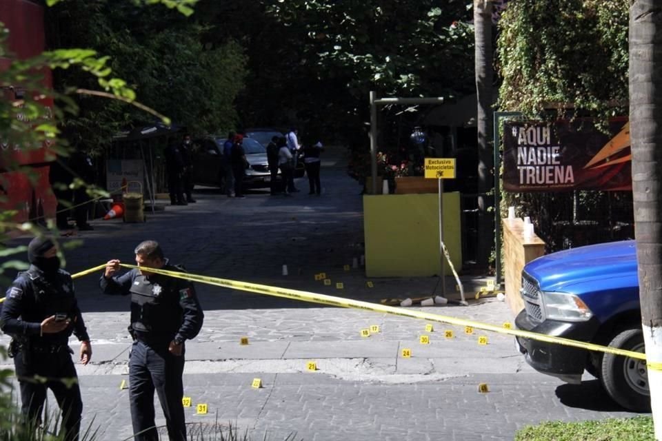 En Los Otates se registró la privación de la libertad de una persona en 2021.