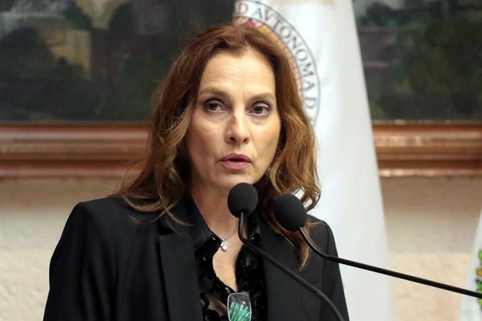 La historiadora Beatriz Gutiérrez Müller presidía el Consejo Asesor Honorario de Coordinación de Memoria Histórica y Cultural de México.