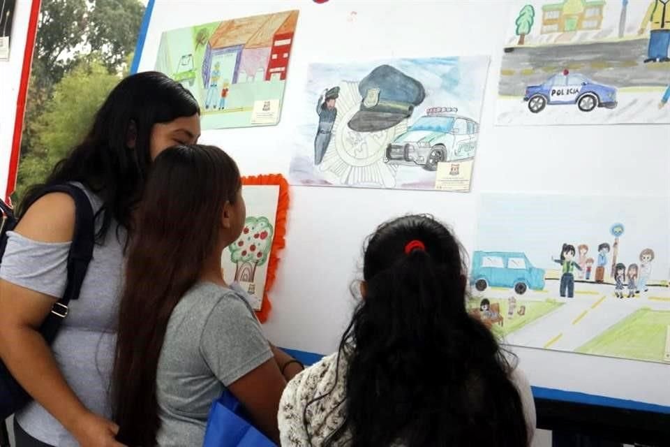 Tan sólo el año pasado participaron 3 mil 468 menores en el concurso de pintura infantil.