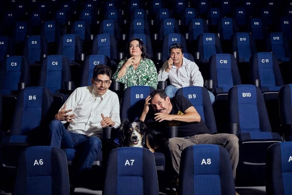 Vilma Aída Reyes Rosito, Diego Márquez Gonález, Aldo Cerlar y Emiliano Aceves comparten sus historias y lo que esperan de la edición 39 del Festival Internacional del Cine de Guadalajara.