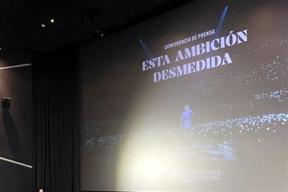 El filme sigue al intérprete después del éxito de su disco El Madrileño y cómo se enfrenta al reto de crear la gira más ambiciosa de su carrera.