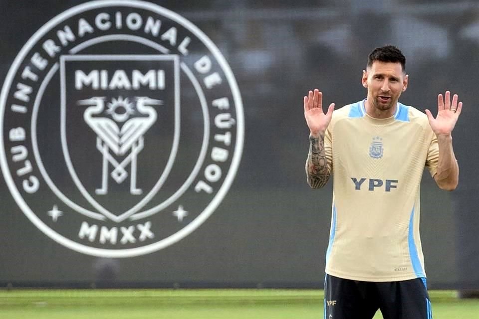 Lionel Messi dio su opinión en la actualidad del futbol.