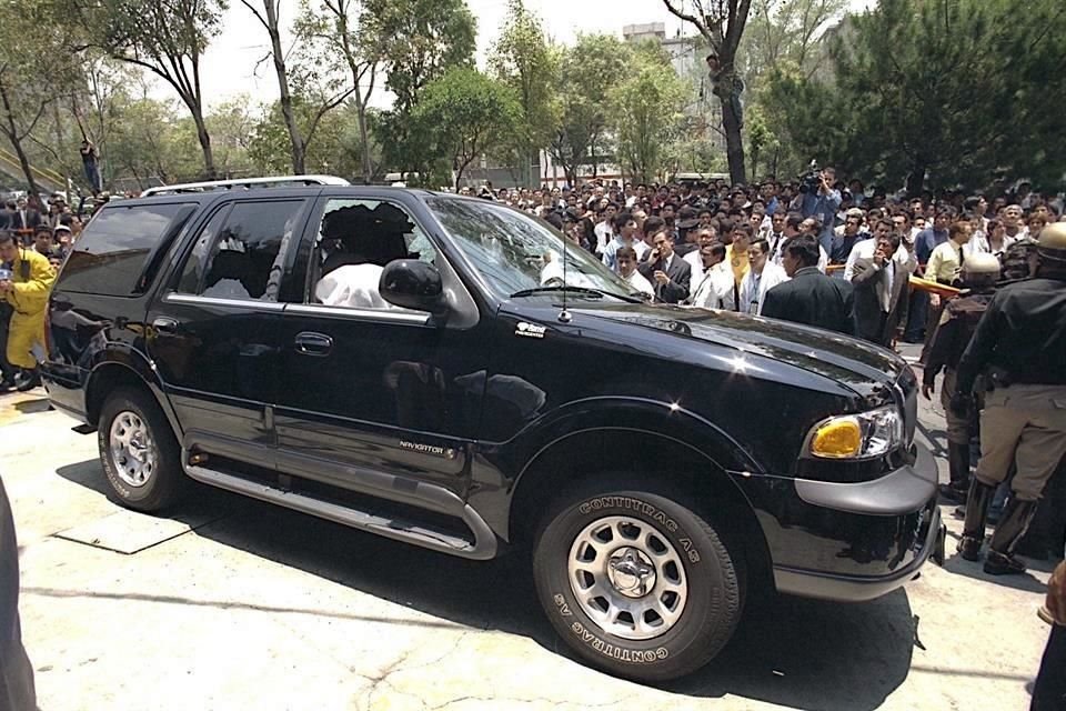 El conductor de TV fue asesinado a las 12:10 horas del 7 de junio de 1999, cuando salía del restaurante El Charco de las Ranas, en el entonces Distrito Federal.