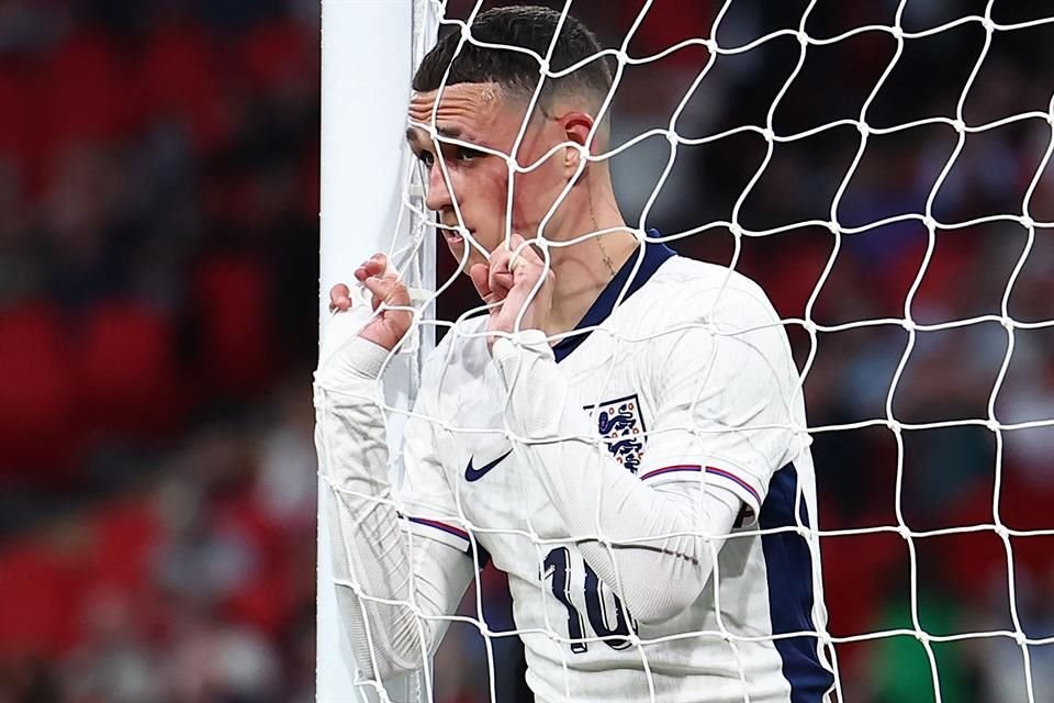 Inglaterra prendió las alarmas y hasta fue abucheada en Wembley, tras perder 1-0 con Grecia en el último amistoso antes de la Euro 2024.