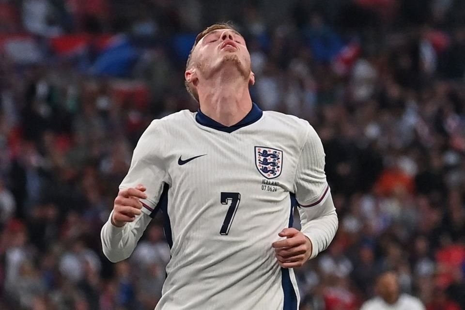 Inglaterra prendió las alarmas y hasta fue abucheada en Wembley, tras perder 1-0 con Grecia en el último amistoso antes de la Euro 2024.
