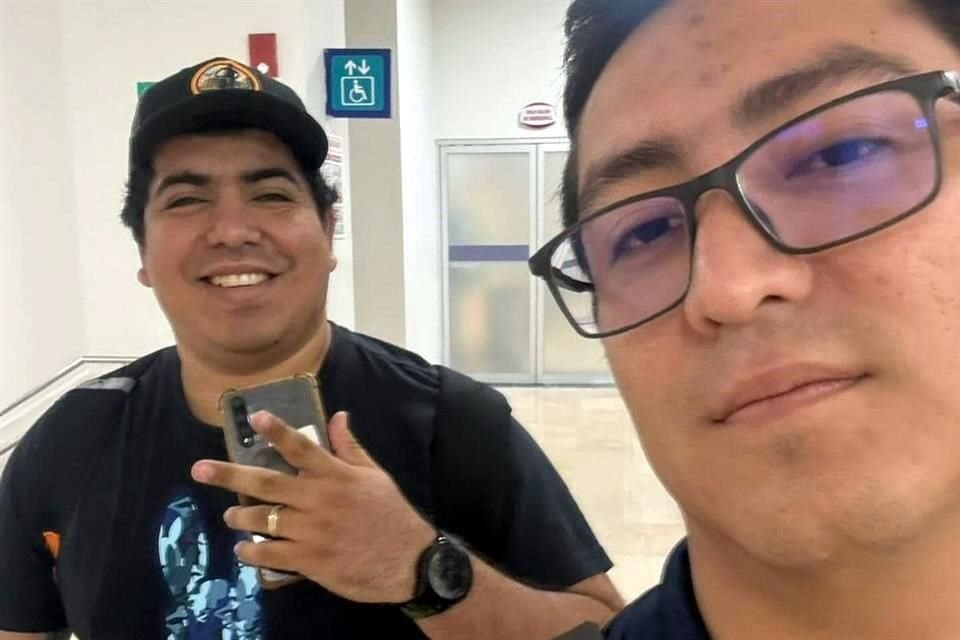 La esposa de Miguel Ángel mostró una foto del día que ambos viajaron desde la ciudad de Villahermosa, Tabasco a Puerto Vallarta, Jalisco.