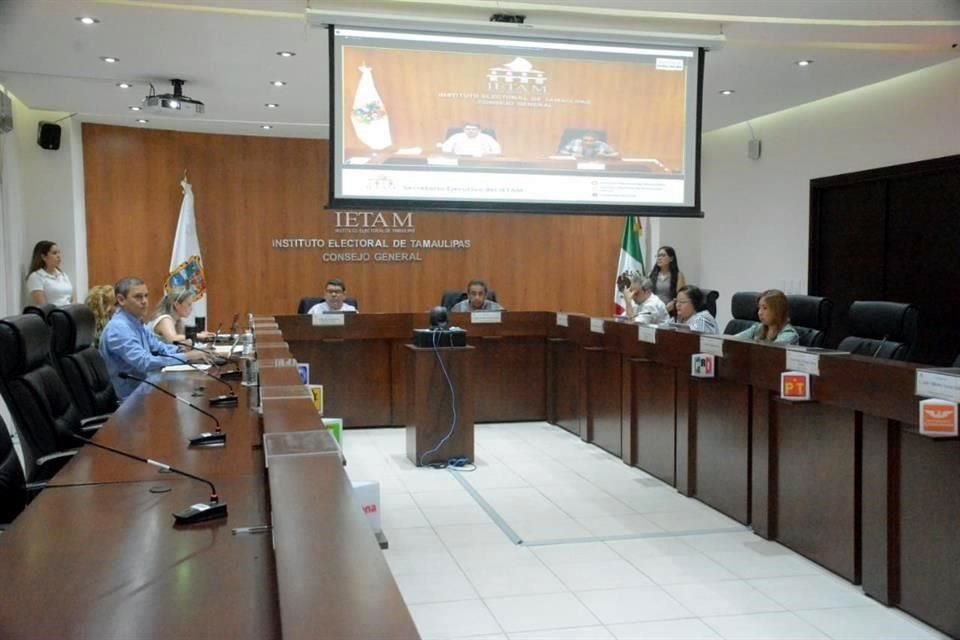 El titular del Ietam, Juan José Ramos, dijo, que en 4 elecciones por Alcaldías en Tamaulipas, se fueron al recuento de los votos reservados.