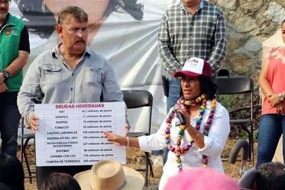 Casimiro Vega Galeana formó parte de la reciente campaña de Abelina López Rodríguez, Alcaldesa reelecta de Acapulco.