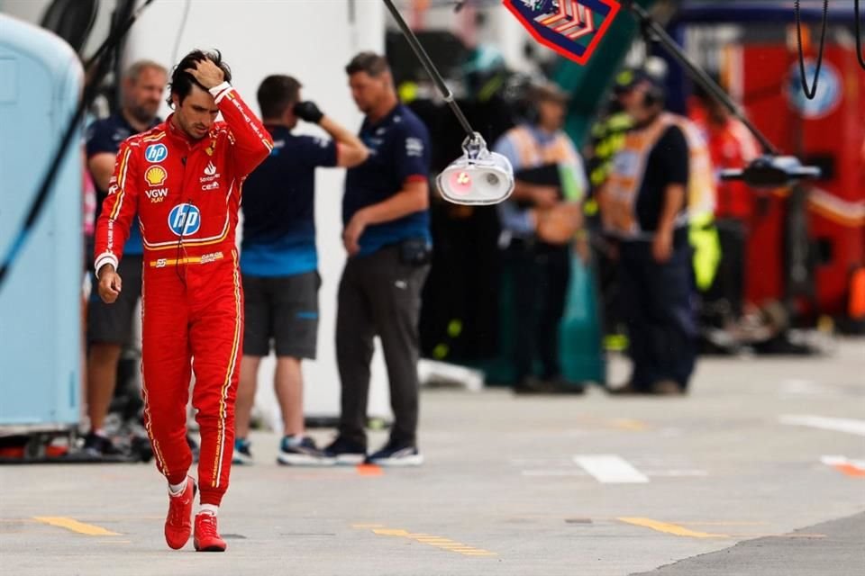 Los Ferrari fueron la gran decepción de la qualy.