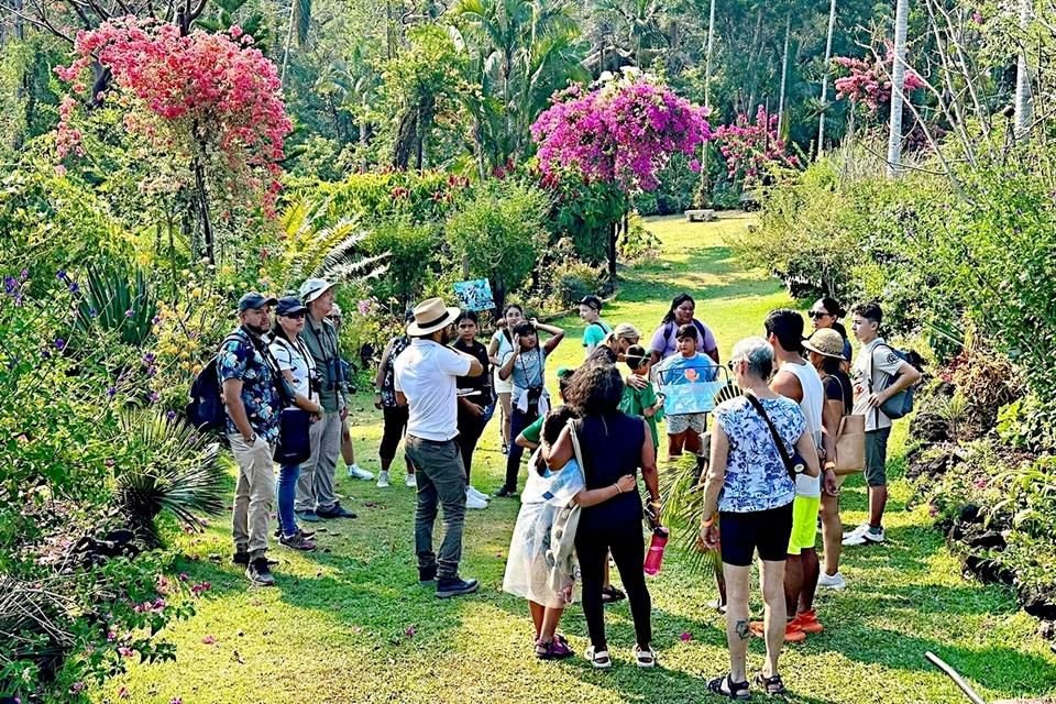 Jardín Botánico Vallarta.