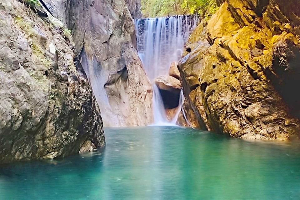 Cascada Palo María.