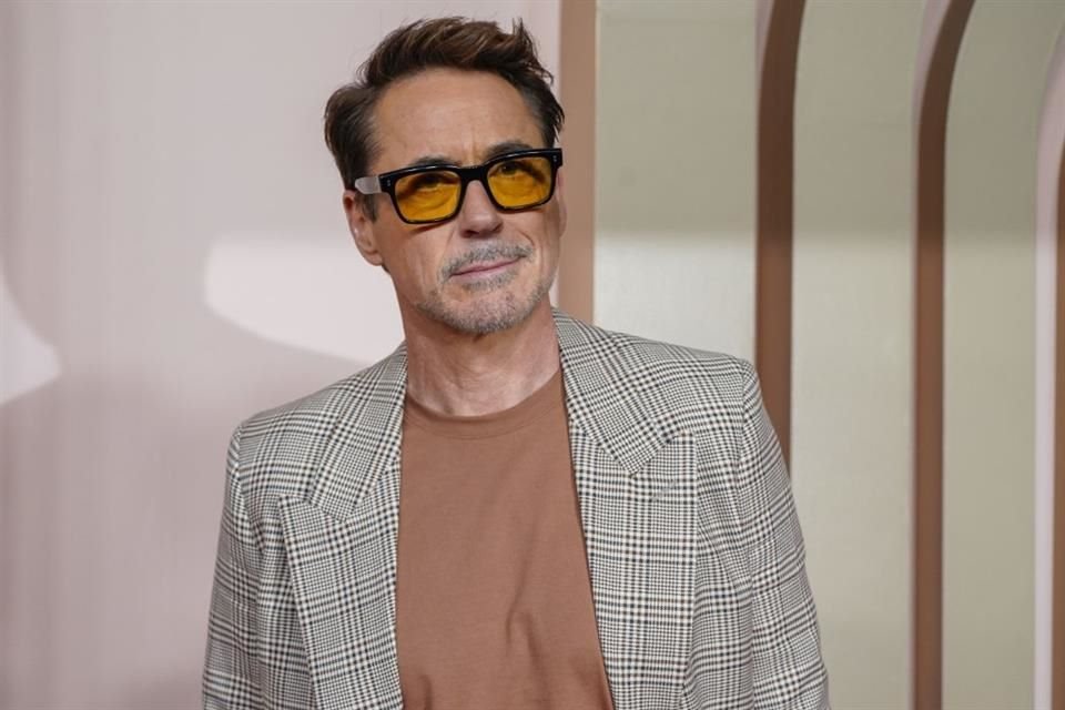 Robert Downey Jr. fue galardonado por su programa de autos clásicos 'Downey's Dream Cars'.