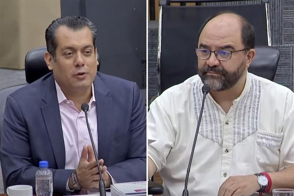 Sergio Gutiérrez Luna y Emilio Álvarez Icaza